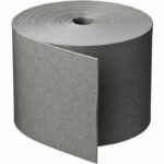 NATURE Polypropylene garden border - Thickness 3 mm - H 15 cm x 10 m - Gray