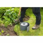 NATURE Polypropylene garden border - Thickness 3 mm - H 15 cm x 10 m - Gray - Image 3