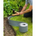 NATURE Polypropylene garden border - Thickness 3 mm - H 15 cm x 10 m - Gray - Image 4