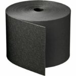NATURE Polypropylene garden border - Thickness 3 mm - H 15 cm x 10 m - Black