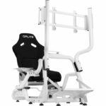 Screen support - OPLITE - For GTR S3/S8 cockpit - White - Compatible with all GTR generations - Image 4