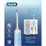 Oral-B Oral Health Center Water Flosser: Water Floss, 1 Oxyjet Cannula, 1 Water Jet Cannula - Image 3
