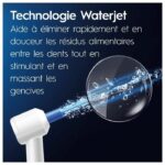 Oral-B Oral Health Center Water Flosser: Water Floss, 1 Oxyjet Cannula, 1 Water Jet Cannula - Image 5