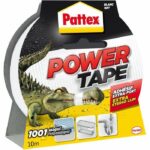PATTEX Powerful Adhesive Power Tape - White - 10 m