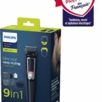 PHILIPS MG3740/15 Hair and Multi-Style Trimmer - 3000 Series - 9 in 1