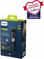 PHILIPS MG3740/15 Hair and Multi-Style Trimmer - 3000 Series - 9 in 1