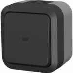 Two-way switch - QUARX - Aqua Pro - Outdoor, indicator light, IP55, 250V