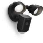 Ring - Floodlight Cam Wired Plus - Outdoor surveillance camera, HD 1080p video, LED projectors, integrated Sirene - Image 3