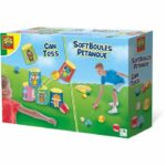 SES CREATIVE - Chamboule-tout and soft petanque balls