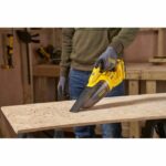 Cordless handheld vacuum cleaner - 18V - 45 Air Watts, 1300 L/min, 500 ml - V20 range - STANLEY FATMAX, SFMCVH001B-XJ - Image 2