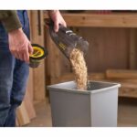 Cordless handheld vacuum cleaner - 18V - 45 Air Watts, 1300 L/min, 500 ml - V20 range - STANLEY FATMAX, SFMCVH001B-XJ - Image 4