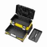 STANLEY Toolbox with yellow drawer 51cm empty - Image 2