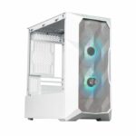 Gaming PC case - Cooler Master - TD300 Mesh White - Argb - Matx (TD300 -WGNN -S00) - Image 4
