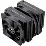 CPU Cooler – THERMALRIGHT – Frost Commander 140 – Black – 1x140mm + 1x120mm Fans – Intel and AMD Compatibility