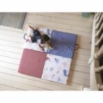 TINEO Smart rug Treasures of the ocean 3 in 1 - Evolutive - Removable cover - 120x120 cm - - Image 2
