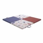 TINEO Smart rug Treasures of the ocean 3 in 1 - Evolutive - Removable cover - 120x120 cm -
