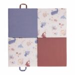 TINEO Smart rug Treasures of the ocean 3 in 1 - Evolutive - Removable cover - 120x120 cm - - Image 4