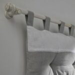Headboard - TODAY - CHARME - Chambray x Slub Capucine - 45 x 70 cm - Image 2