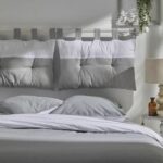 Headboard - TODAY - CHARME - Chambray x Slub Capucine - 45 x 70 cm