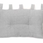 Headboard - TODAY - CHARME - Chambray x Slub Capucine - 45 x 70 cm - Image 5