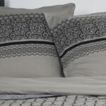 TODAY Cotton bed set 2 people - 200x200 cm - Rosalie pink print - Image 2