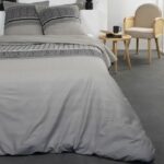 TODAY Cotton bed set 2 people - 200x200 cm - Rosalie pink print