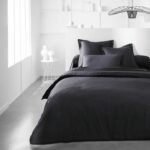 TODAY ESSENTIAL TODAY CHARG - 140 x 190 cm - 2 people - 100% UNE cotton - charcoal - Image 2