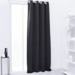 TODAY OCCULTING Curtain Essential Uni – 140 x 240 cm – charcoal