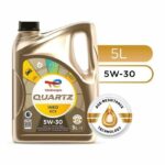 TOTAL OIL PETROL & DIESEL ENGINE 5L QUARTZ INEO ECS 5W30 - Image 2