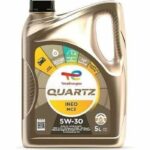 TOTAL ENGINE OIL 5L QUARTZ INEO MC3 5W30