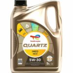 TOTAL ENGINE OIL 5L QUARTZ INEO MC3 5W30 - Image 3
