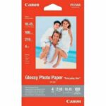 Canon Glossy Photo Paper GP-501 - 210g - 100 Sheets - 10x15 cm - Image 2