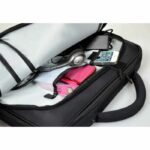 Port Clamshell Messenger Bag Courchevel 17.3 Inch - Image 3
