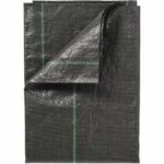 NATURE Black landscape mulching canvas 100 g / m² – 2 x 10 m