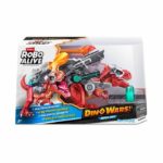 Dino Robotics - ZURU - Dino Wars Giant Battling T-Rex - Mega-Rex with Armor, Roars and Realistic Movements - Image 2