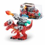 Dino Robotics - ZURU - Dino Wars Giant Battling T-Rex - Mega-Rex with Armor, Roars and Realistic Movements