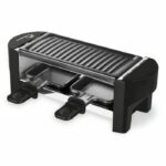 Raclette machine - LITTLE BALANCE - Just the 2 of us - 350 W - 2 people - White / Black - Image 2