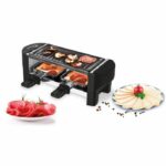 Raclette machine - LITTLE BALANCE - Just the 2 of us - 350 W - 2 people - White / Black