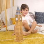 3D Puzzle - Big Ben - Construction Game - EXPLORA - 44 pieces - Ages 5 and up - Image 3