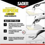 SADER Neoprene Liquid Contact Liquid Metal Box - 250 ml - Image 4