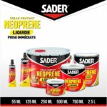 SADER Neoprene Liquid Contact Liquid Metal Box - 250 ml - Image 5