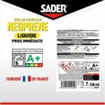 SADER Neoprene Liquid Contact Liquid Metal Box - 250 ml - Image 6