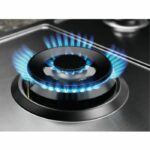 ELECTROLUX KGS7536SX - Built-in gas hob - 5 burners - L 75 x D52cm - Stainless steel - Cast iron grids – Bild 5