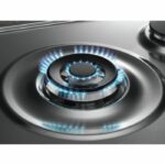 ELECTROLUX KGS7536SX - Built-in gas hob - 5 burners - L 75 x D52cm - Stainless steel - Cast iron grids – Bild 6
