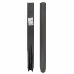 NATURE Recycled PVC stake to fix Borderfix - H 38 x 3,6 x 3,8 cm - Image 2