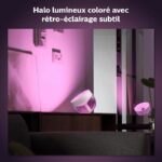 Philips Hue White & Color Ambiance, Iris lamp, Bluetooth, Black compatible, works with Alexa, Google Assistant and Apple Homekit - Image 6