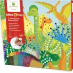 SYCOMORE -STICK'N FUN DINOSAURES