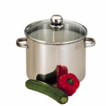 BAUMALU Catering stainless steel + glass lid - 26 cm - Image 3