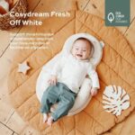 BABYMOOV Cosydream newborn reducer, morphological support, thermo-regulating fabric, fresh ecru - Image 2