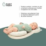 BABYMOOV Cosydream newborn reducer, morphological support, thermo-regulating fabric, fresh ecru - Image 3